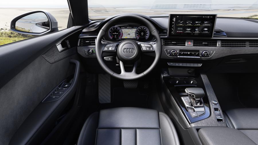 Торпедо Audi A5 Cabriolet 40 TFSI 2019 года  (WW) (фото 17 из 18)